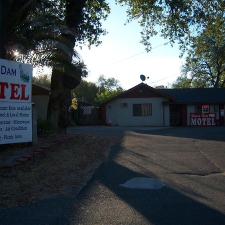 Shasta Dam Motel Shasta Lake Bagian luar foto