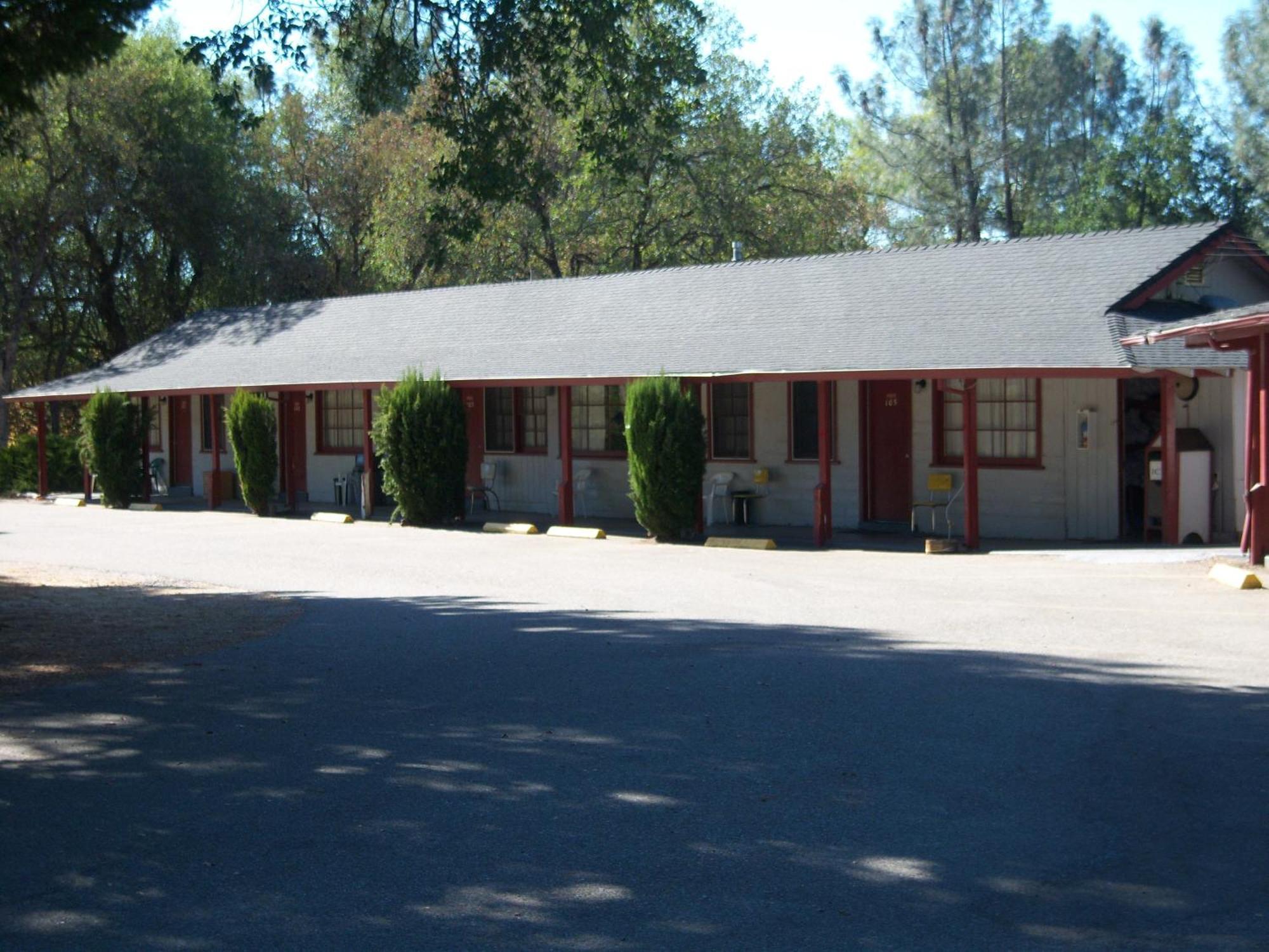 Shasta Dam Motel Shasta Lake Bagian luar foto