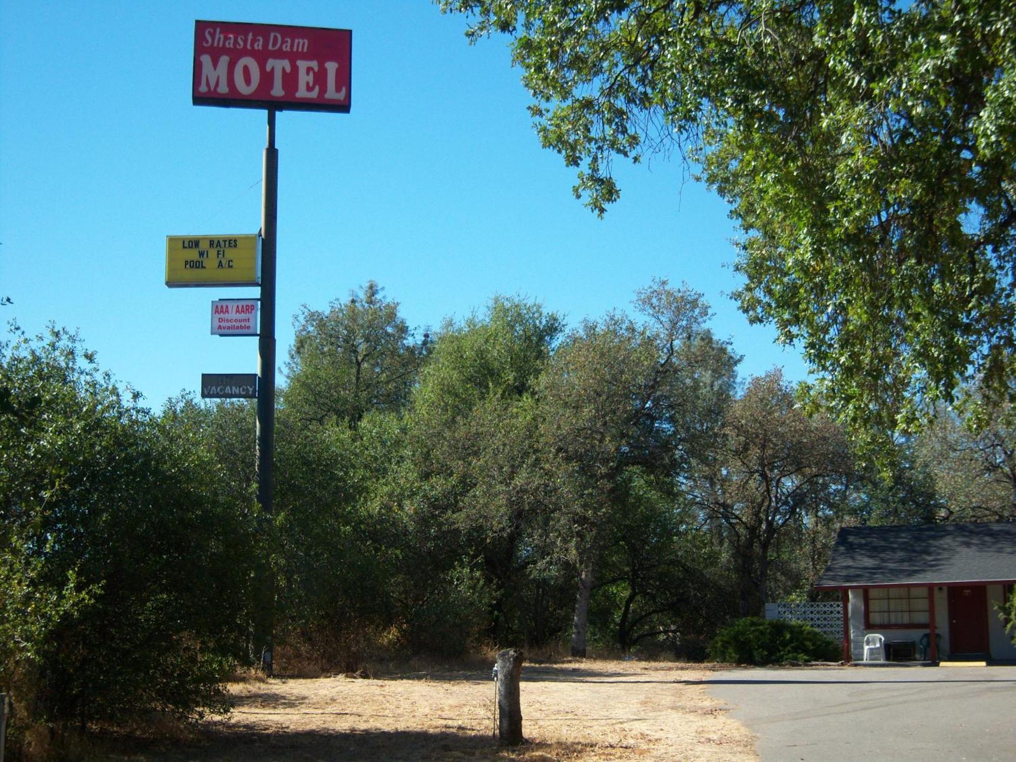 Shasta Dam Motel Shasta Lake Bagian luar foto
